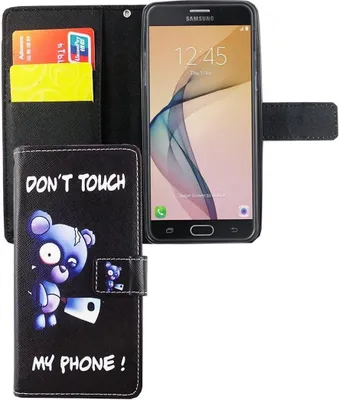 Produktbild von Handyhülle Tasche für Handy Samsung Galaxy J5 Prime Bär mit Beil