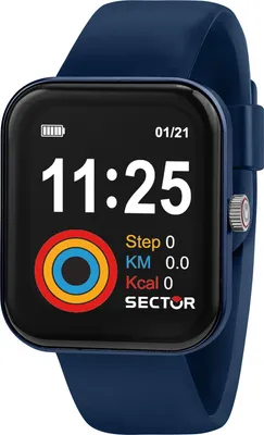 Produktbild von SECTOR S03 R3251282007 Smartwatch Mit Bluetooth