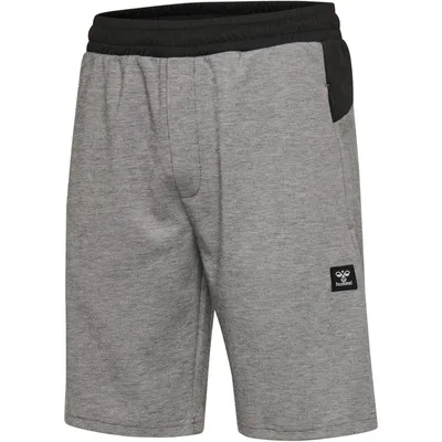 Produktbild von Hummel Hmltropper Shorts, GREY MELANGE, M, Herren