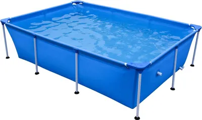 Immagine prodotto di Piscina rettangolare rimovibile - 258 x 179 x 55 cm