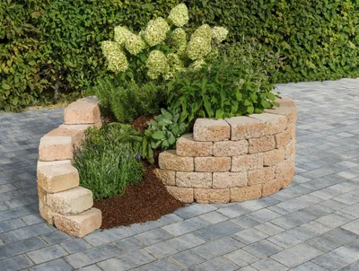 Produktbild von Gestaltungselemente Garten RISO SCHNECKE TERRACOTTA