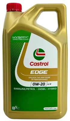 Produktbild von Castrol Edge 0W-20 LL IV 5 Liter (15F615)