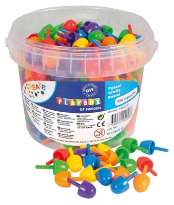 Image de Playbox Kit Mosaïque Champignons Créatifs Enfants