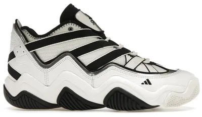 Produktbild von adidas Top Ten 2010 White Black - EU 46