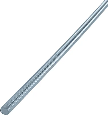 Immagine prodotto di Barra filettata HELPMATE M5x330 mm - 10 pezzi in acciaio zincato e completamente filettati