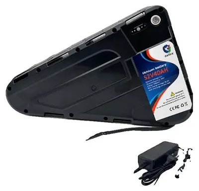 Immagine prodotto di Batteria per e-bike, 52V, alta capacità 20Ah, con connettore 52V-T-20Ah