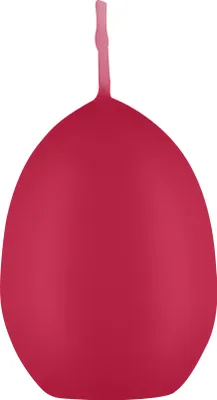 Produktbild von Eikerzen Magenta 120 x Ø 80 mm, 6 Stück