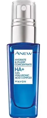 Immagine prodotto di Siero idratante antirughe con acido ialuronico (Hydrate & Plump Concentrate) 30 ml