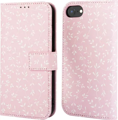 Obrázok produktu pre imoshion Design skladacie puzdro iPhone 16e - Pink Bazaar Flowers