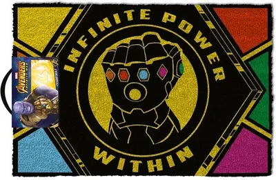 Produktbild von Pyramid International Avengers Infinity War Fußmatte Infinite Power Within 40 x 60 cm GP85234