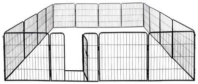 Imagen del producto de Puppyren Plegable - 80 x 80 cm - Para perros pequeños y animales pequeños