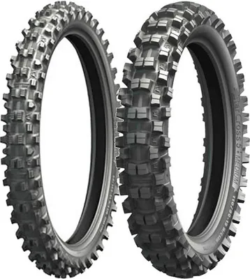 Produktbild von Paar Motorradreifen Michelin 70/100-19 Starcross 5 M + 90/100-16 Starcross 5 S