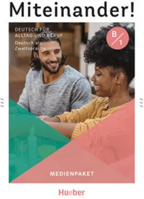 Obrázok produktu pre Miteinander! Deutsch für Alltag und Beruf B1. Medienpaket