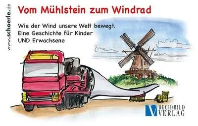 Zdjęcie produktu dla Buch: Windenergie & Nachhaltigkeit – kindgerechte Erklärungen für Kinder und Erwachsene