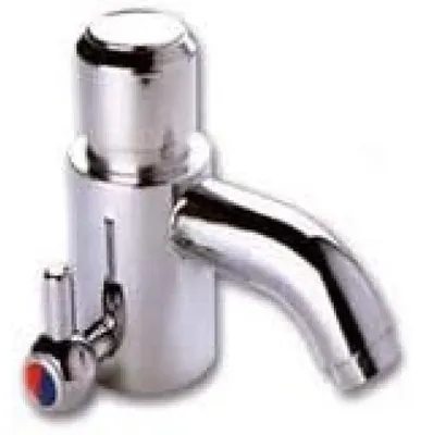 Immagine prodotto di Miscelatore lavabo a tempo cromo