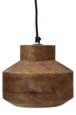 Produktbild von Pomax Siracusa Pendelleuchte, Braun, Ø 20 x H 18 cm