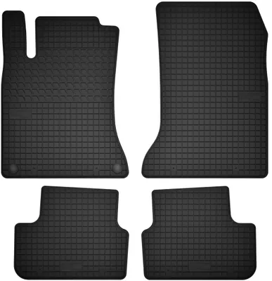 Immagine prodotto di Set di tappetini in gomma per: Mercedes Classe A W176 berlina (dal 2012 al 2018)