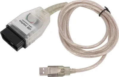 Obrázok produktu pre K+DCAN OBD2 diagnostický nástroj, USB rozhranie s náhradným CD pre rad 3 E46 E83 E90