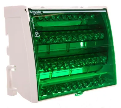 Imagen del producto de Schneider LGY412548: Disyuntor polarizado, 125A, 4 polos