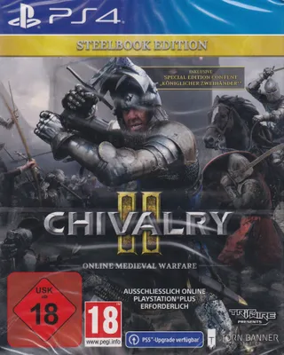 Produktbild von Chivalry 2 PS-4 Steelbook Edition