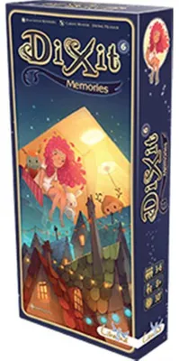 Immagine prodotto di Dixit: Memories – Gioco da tavolo – Asmodee Italia – 3-6 giocatori – 6+