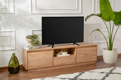 Produktbild von Skye Decor, Vanguard - Atlantic Pine, TV-Ständer, Atlantische Kiefer, 100 % Melaminplatte, 160 x 29,5 x 42 cm