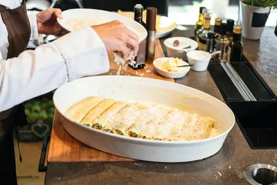 Produktbild von Aperitif Teller aus hochwertigem Porzellan