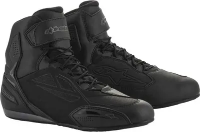 Produktbild von Alpinestars Faster-3 DryStar Motorradschuhe Farbe: Schwarz/Dunkelgrau, Grösse: 6.5 (38.5)