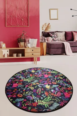 Produktbild von Conceptum Hypnose, Pictura- Pictura CHL, Bunt, Kurzflorteppiche, 50% Samtgewebe / 50% Polyester