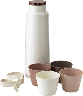 Image de RIG-TIG - PICNIC Bouteille isolante avec quatre gobelets