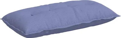 Immagine prodotto di vidaXL Cuscino schiena jeans blu 100 x 19 x 50 cm tessuto