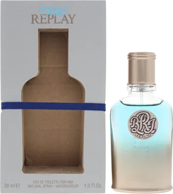 Produktbild von Replay True For Him Eau de Toilette für herren 30 ml