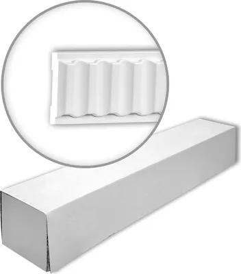 Obrázek produktu pro Nástěnné lemovací lišty Profhome 151338 1 karton s 22 ozdobnými lištami 44 m