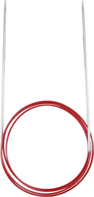 Produktbild von Rundstricknadel RED LACE Edelstahl 2,50 mm 100 cm