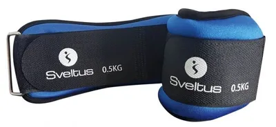 Zdjęcie produktu dla Sveltus Weighted Cuff Blue 0,5 kg Waga