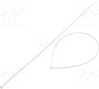 Produktbild von 100x Kabelbinder natürlich FIX-S-4.8X500/N Kabelbinder W: 4,8mm 222N L: 500mm
