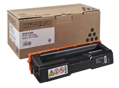 Obrázok produktu pre Ricoh 407642 Tonerová kazeta 1 ks originálna čierna