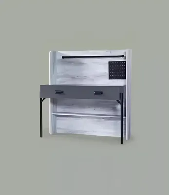 Obrázek produktu pro Sekretářský stůl Stůl 130x60x138 Stoly Stoly Nábytek Dřevo Počítačový stůl
