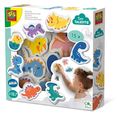 Obrázok produktu pre SES Creative Tiny Talents 13214, Nálepka do vane, Chlapec / dievča, 1 rok / roky, Pena, Viacfarebný