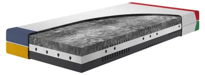 Produktbild von Hn8 Kaltschaum-Matratze "Vario Snooze", H2/H3, 140 x 200 cm, Höhe: ca. 20 cm
