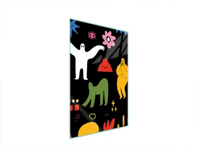 Produktbild von Glasschneidebrett 35x52 Märchen