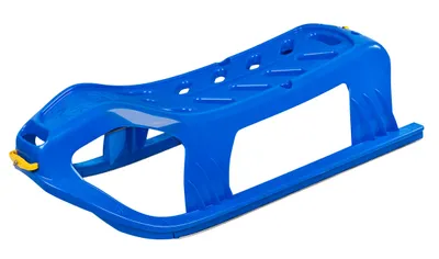 Zdjęcie produktu dla Plastikowe sanki, niebieskie