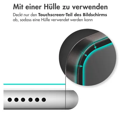 Produktbild von Selencia Screen Protector aus gehärtetem Glas Xiaomi Mi 11 Lite (5G/4G) / 11 Lite 5G NE