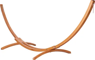 Produktbild von La Siesta Hängemattenständer Maera natur Eucalyptus-Gestell für Kingsize-Hängematten