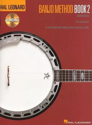 Image de Hal Leonard Banjo Method - Book 2 (Book/Online Audio)