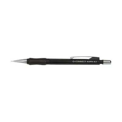 Immagine prodotto di Q-Connect® KF00391 Matite meccaniche Kappa, 0,3 mm, HB, nero