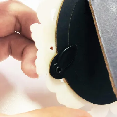 Productafbeelding van Famanu Set van 3 vintage, ovale fotolijsten – ideaal voor decoratie op uw bureau