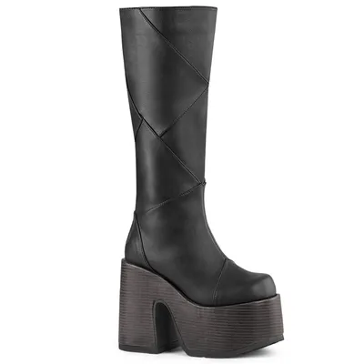 Produktbild von CAMEL-280 Damen Boots von DemoniaCult, Schwarz  , EU 41, US 11