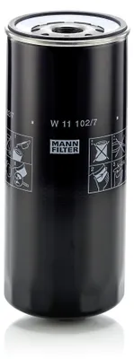 Produktbild von Ölfilter MANN-FILTER W 11 102/7 für Motoröl, Auto, KFZ, Fahrzeugteile