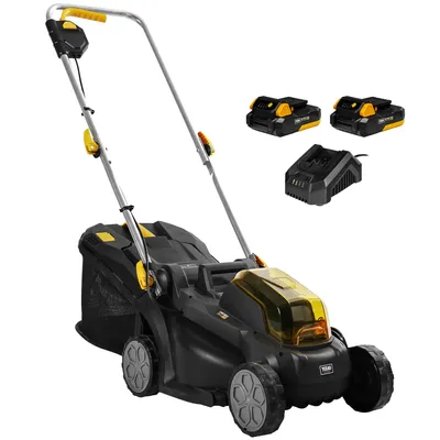 Produktbild von TEXAS LMX 2033 Akku Rasenmäher 33 cm Akkumäher Mäher 20V inkl Akku und Ladegerät